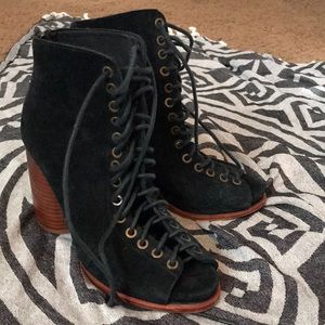 Jeffrey Campbell free love booties